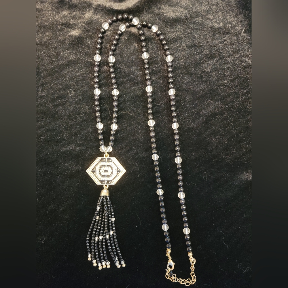 Avon Evil Eye Necklace and Bracelet Set